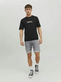 Шорты JACK & JONES модель 12223680_GREYDENIM Фото