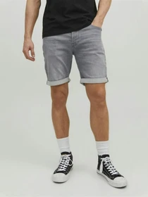 Шорты JACK & JONES модель 12223680_GREYDENIM Фото