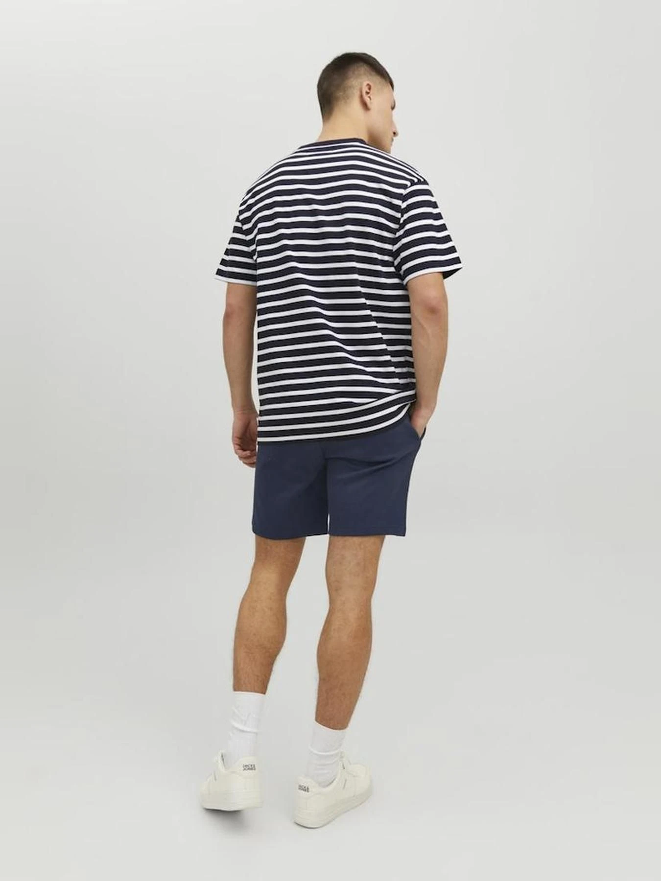 Шорты JACK & JONES модель 12224021_NavyBlazer Фото