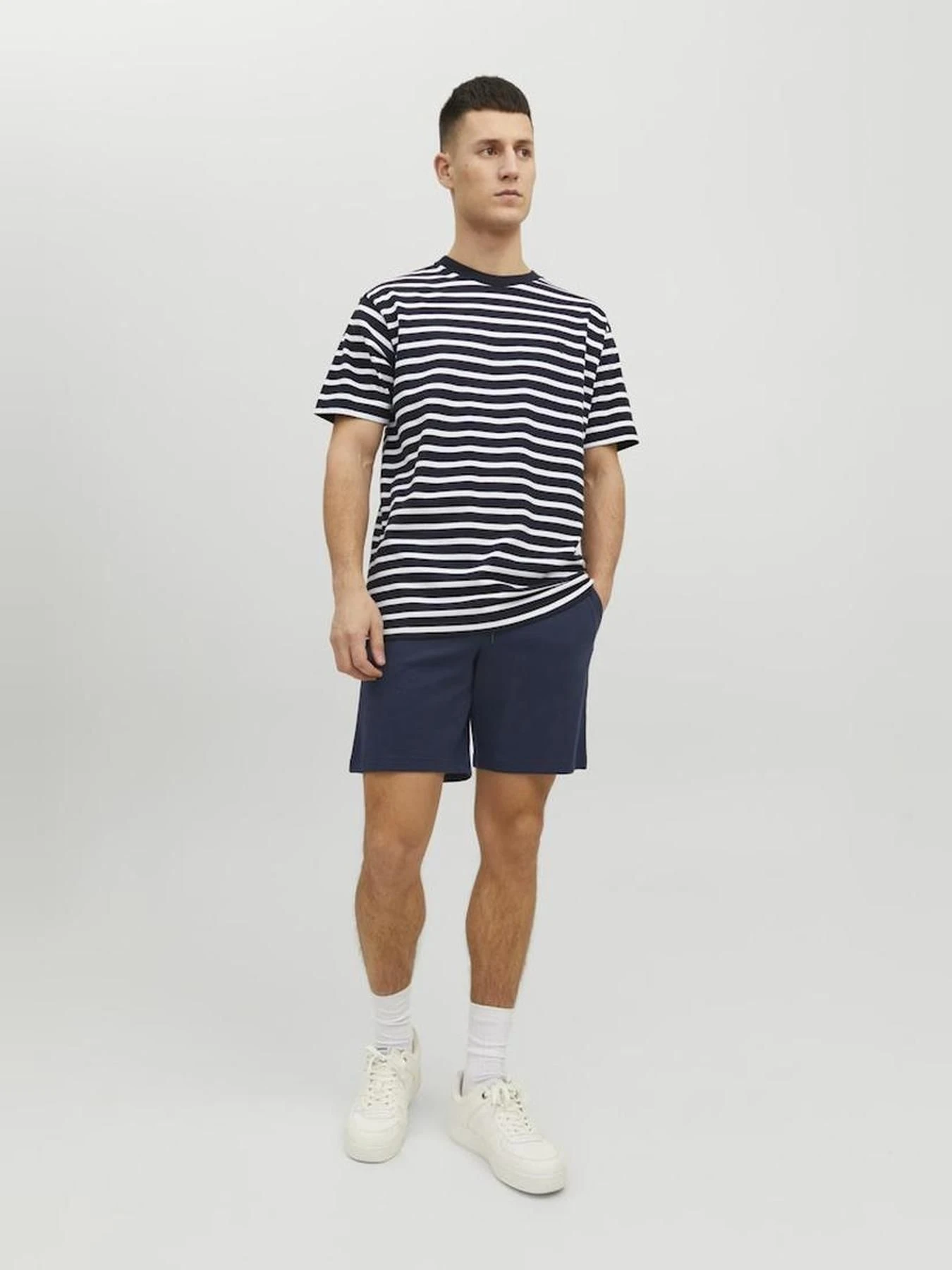 Шорты JACK & JONES модель 12224021_NavyBlazer Фото