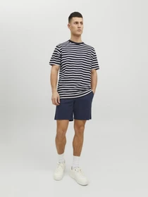 Шорты JACK & JONES модель 12224021_NavyBlazer Фото