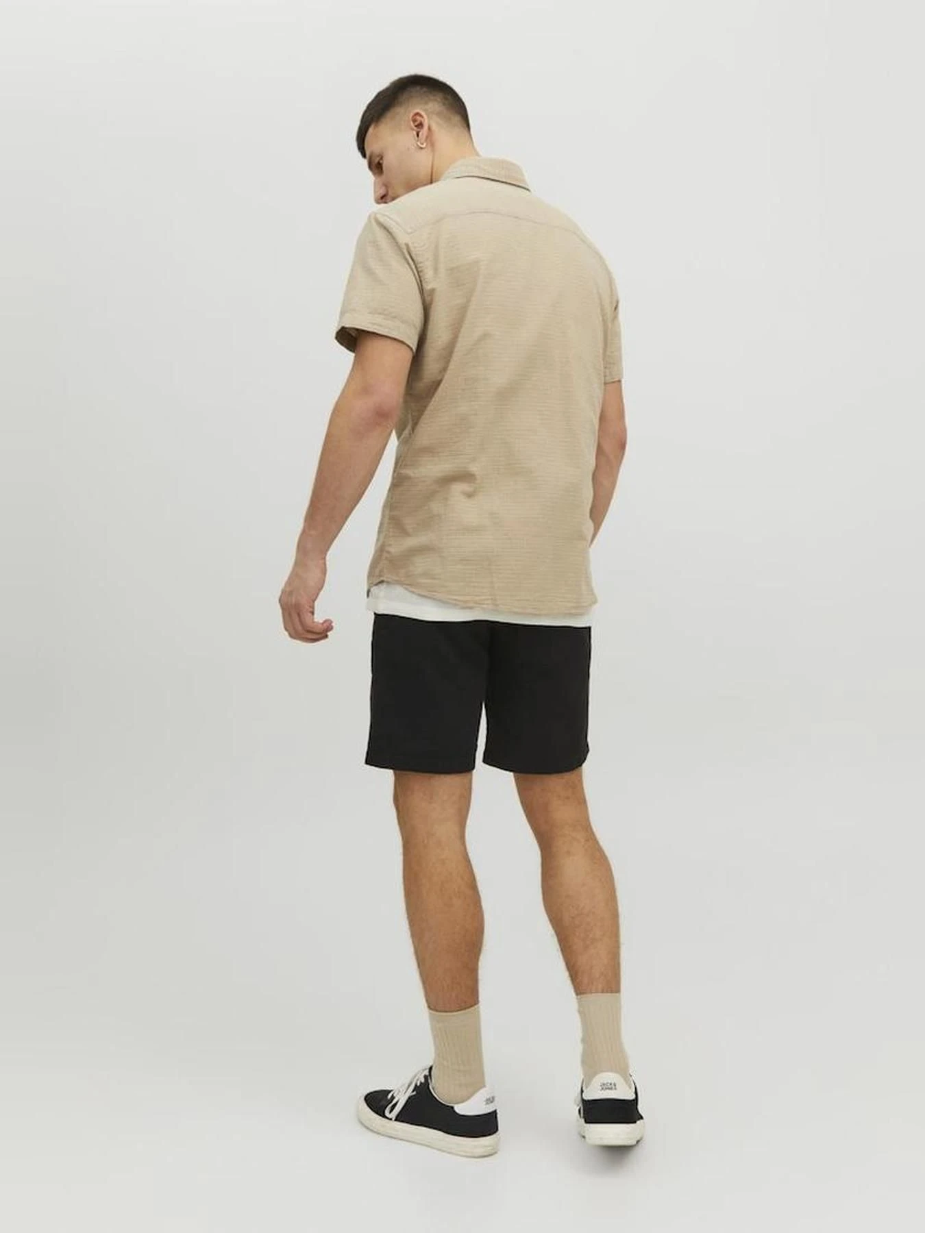 Шорты JACK & JONES модель 12229629_Black Фото