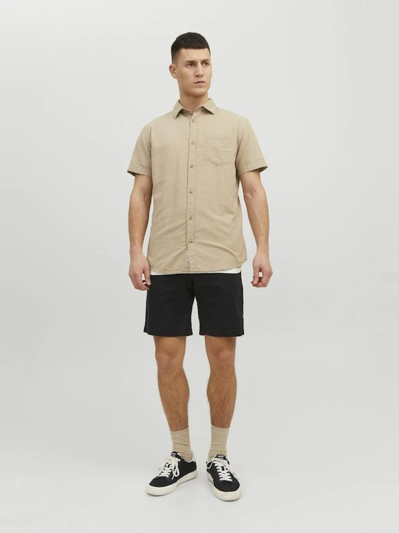 Шорты JACK & JONES модель 12229629_Black Фото