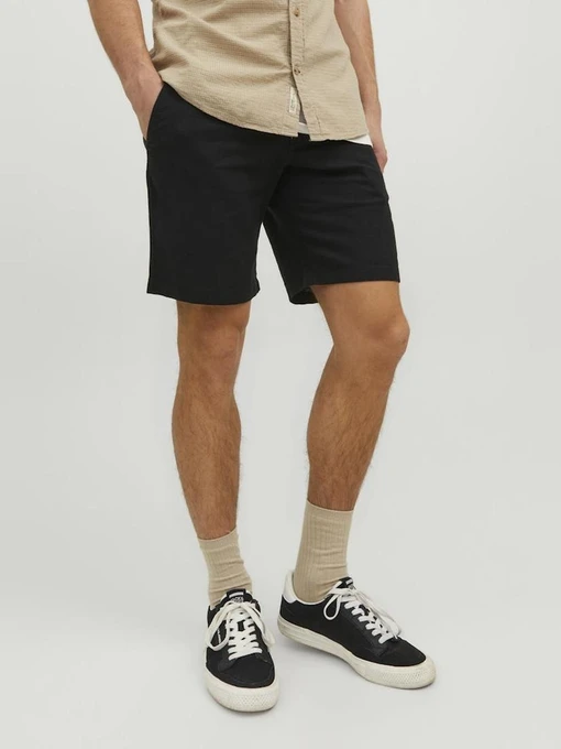 Шорты JACK & JONES модель 12229629_Black Фото