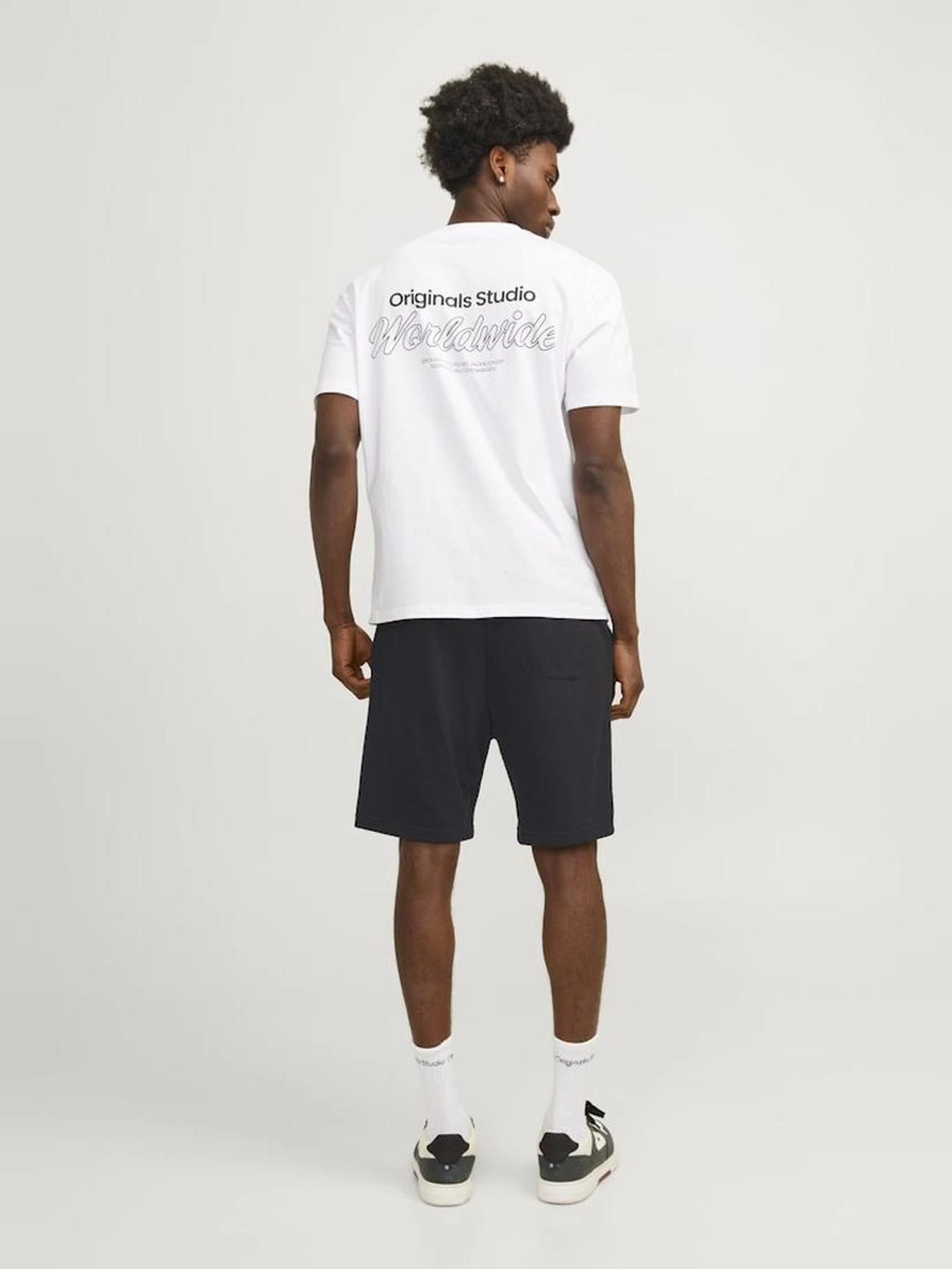 Шорты JACK & JONES модель 12252251_Black Фото