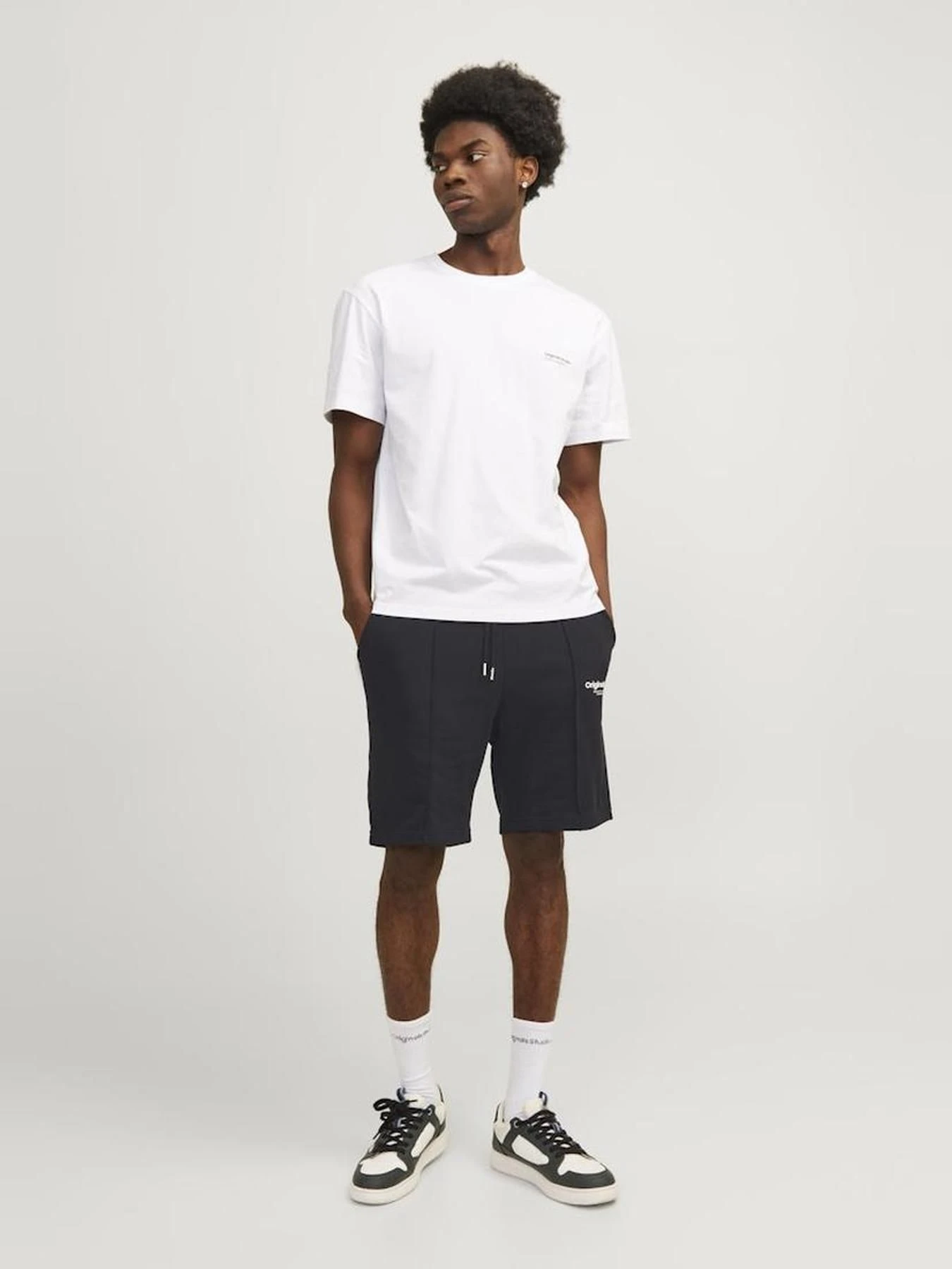 Шорты JACK & JONES модель 12252251_Black Фото