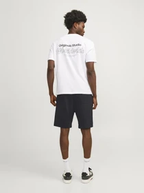 Шорты JACK & JONES модель 12252251_Black Фото