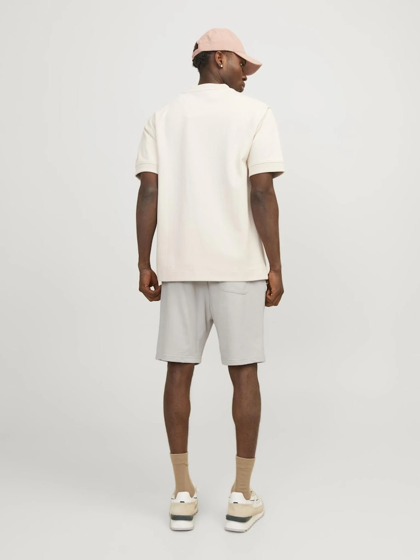 Шорты JACK & JONES модель 12252251_Moonbeam Фото