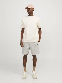 Шорты JACK & JONES модель 12252251_Moonbeam Фото