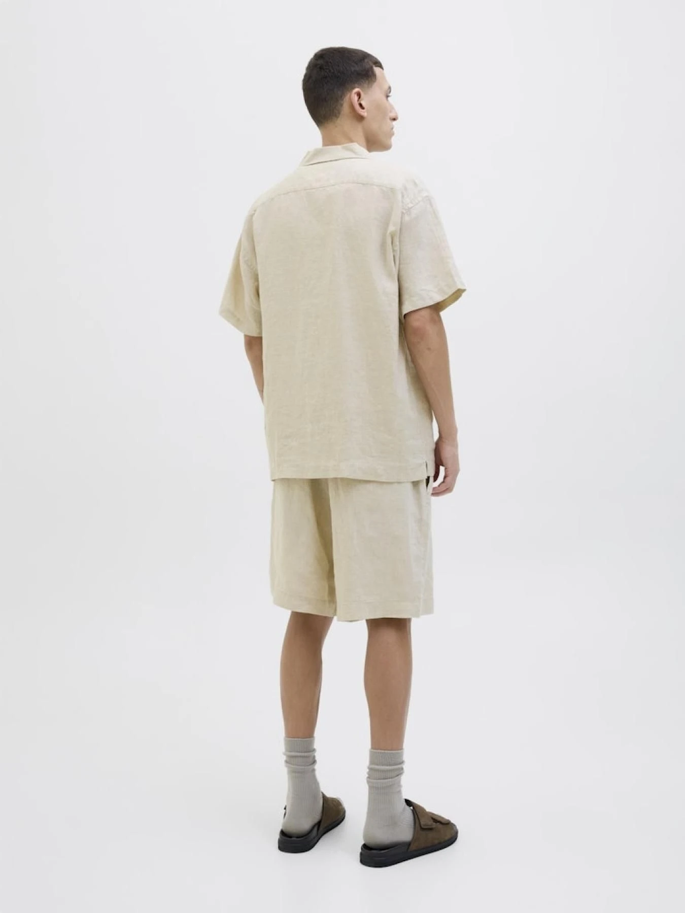 Шорты JACK & JONES модель 12253134_SilverLining Фото