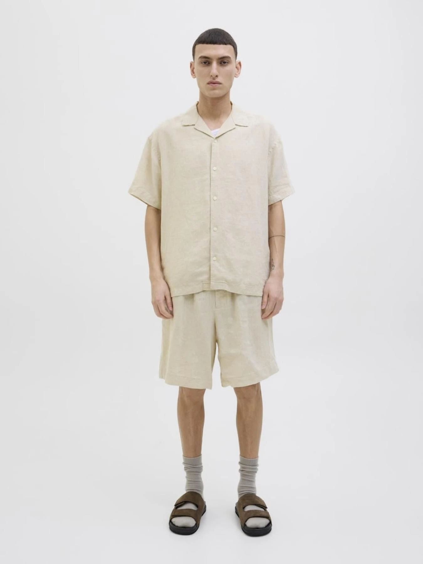 Шорты JACK & JONES модель 12253134_SilverLining Фото