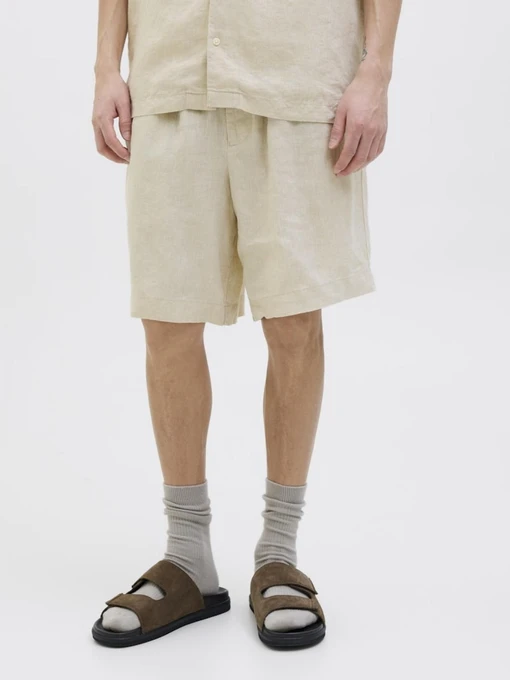 Шорты JACK & JONES модель 12253134_SilverLining Фото