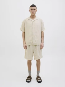 Шорты JACK & JONES модель 12253134_SilverLining Фото