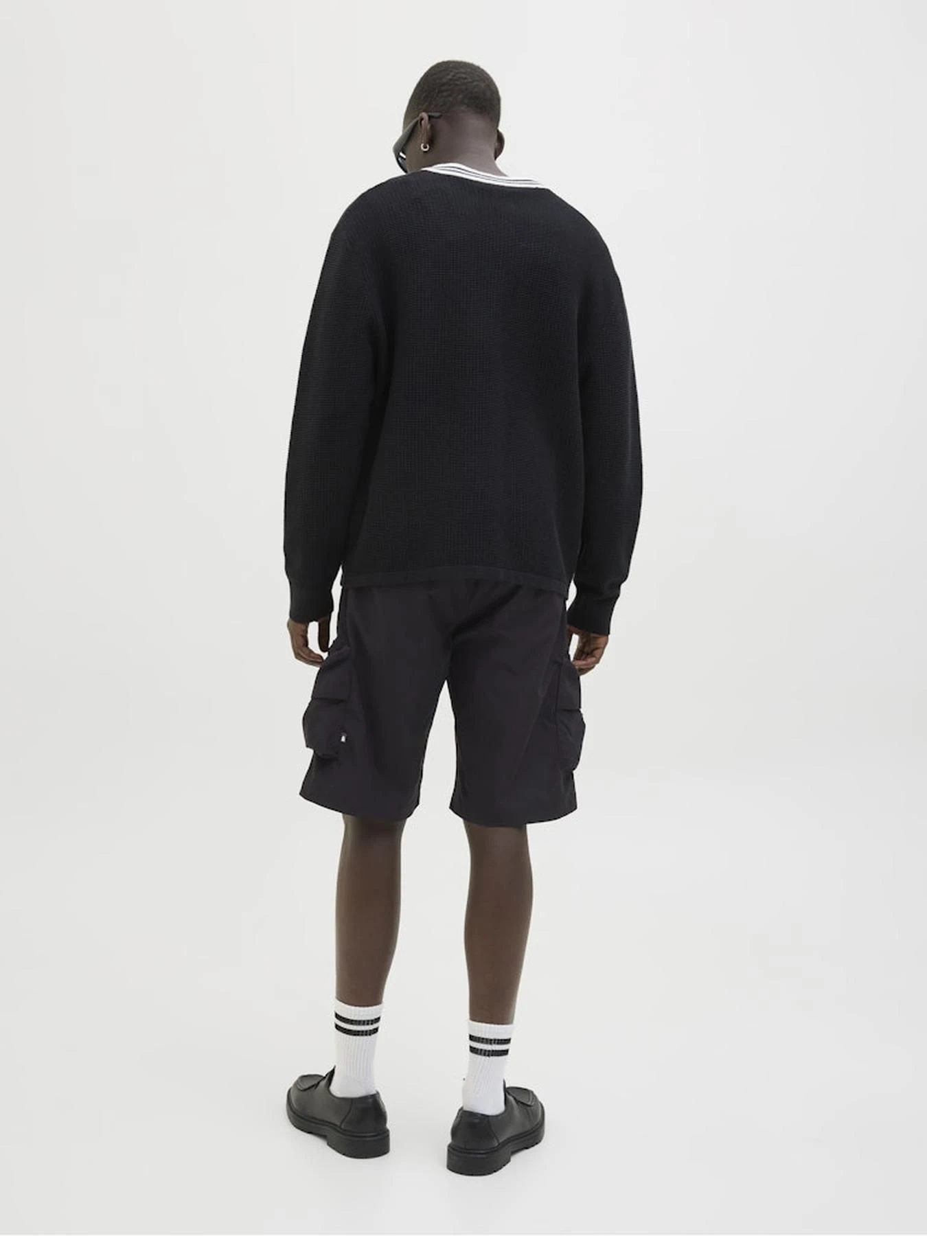 Шорты JACK & JONES модель 12269386_Black Фото