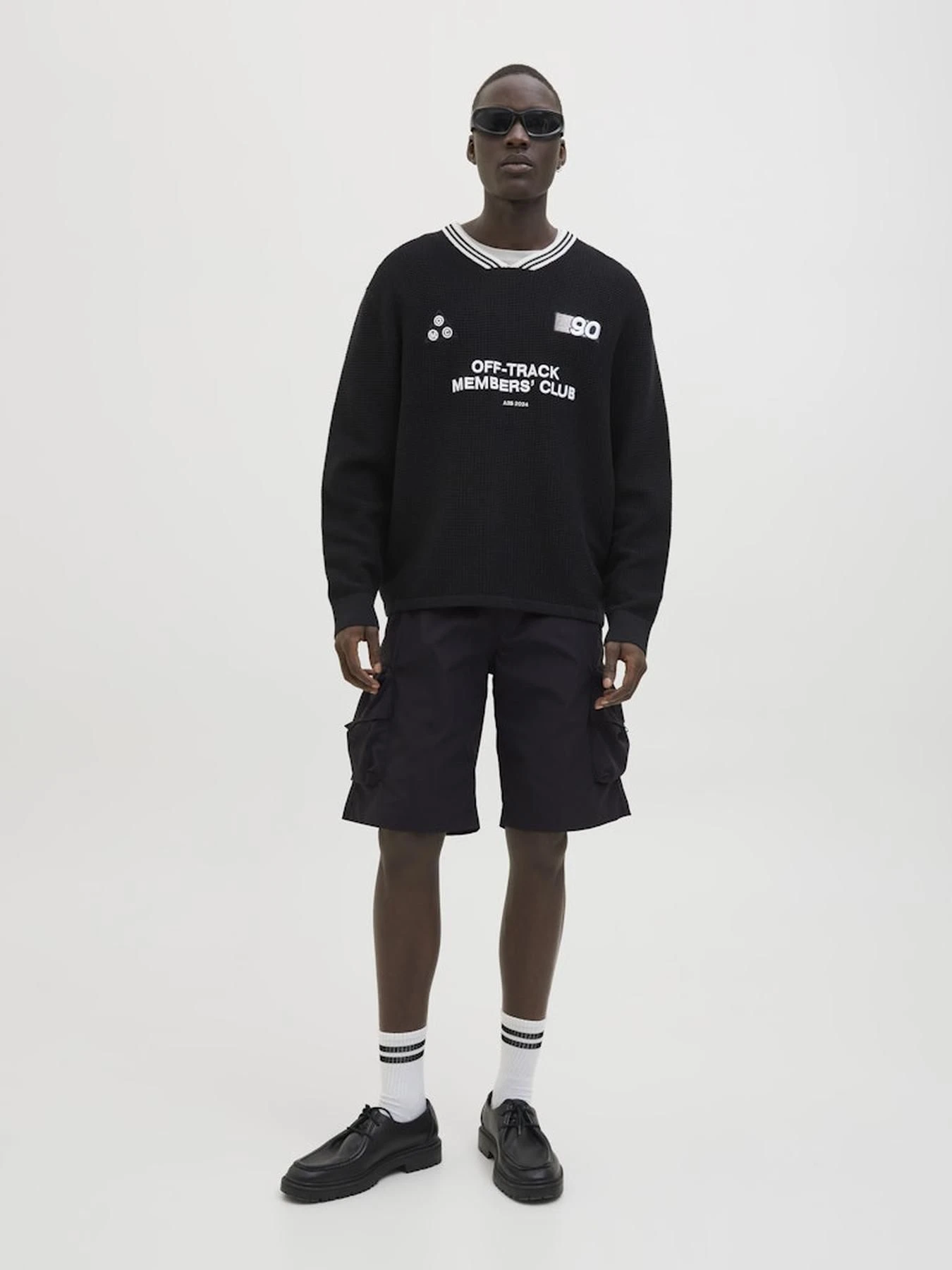 Шорты JACK & JONES модель 12269386_Black Фото