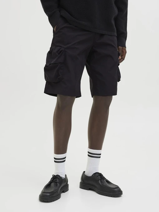 Шорты JACK & JONES модель 12269386_Black Фото