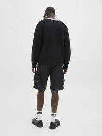 Шорты JACK & JONES модель 12269386_Black Фото