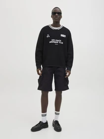 Шорты JACK & JONES модель 12269386_Black Фото