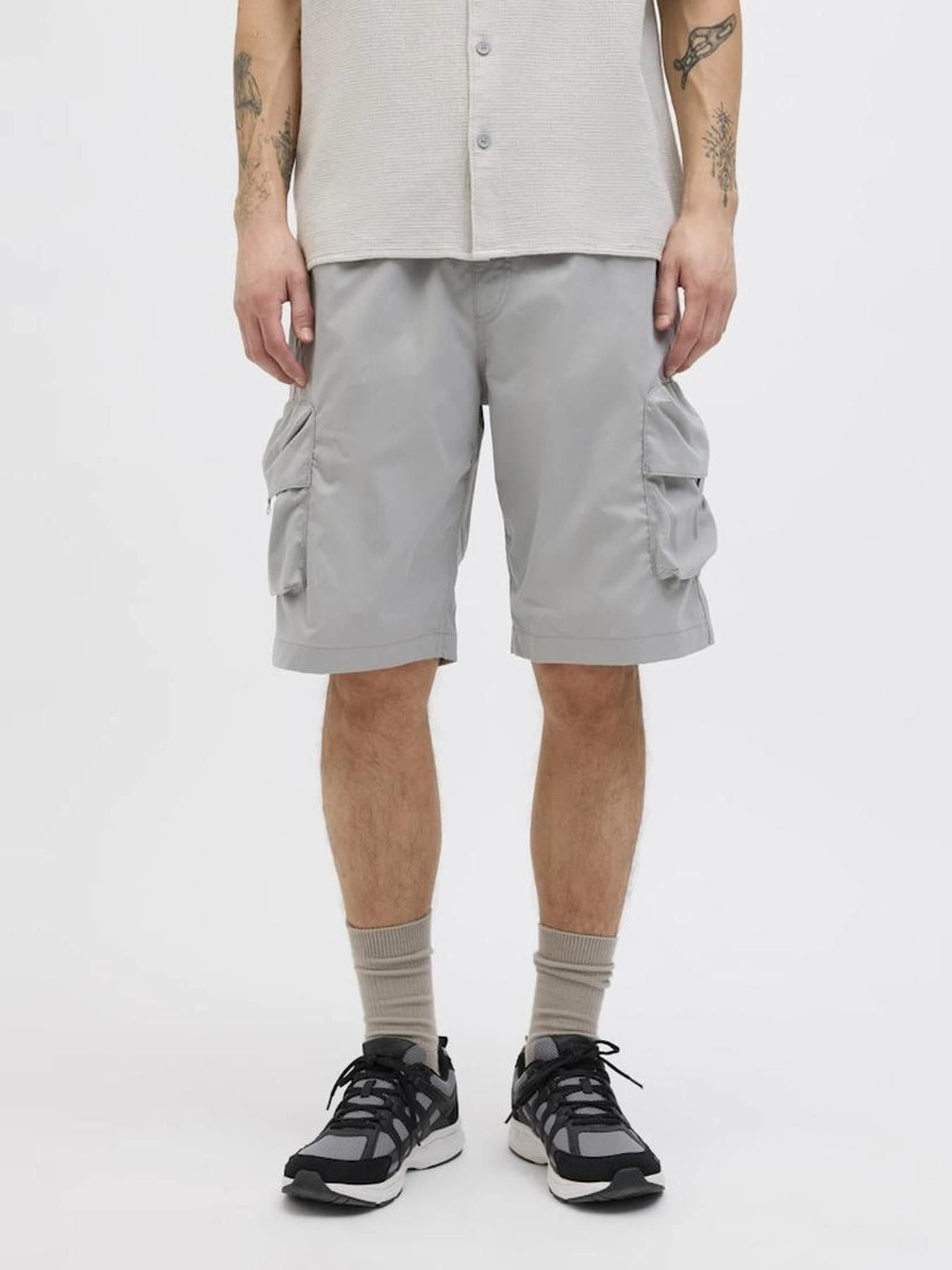 Шорты JACK & JONES модель 12269386_UltimateGrey Фото
