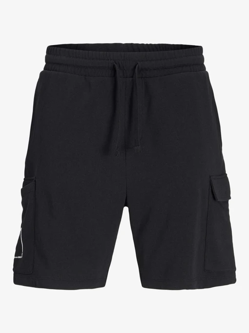 Шолақ шалбар JACK & JONES үлгі 12269442_Black Фото