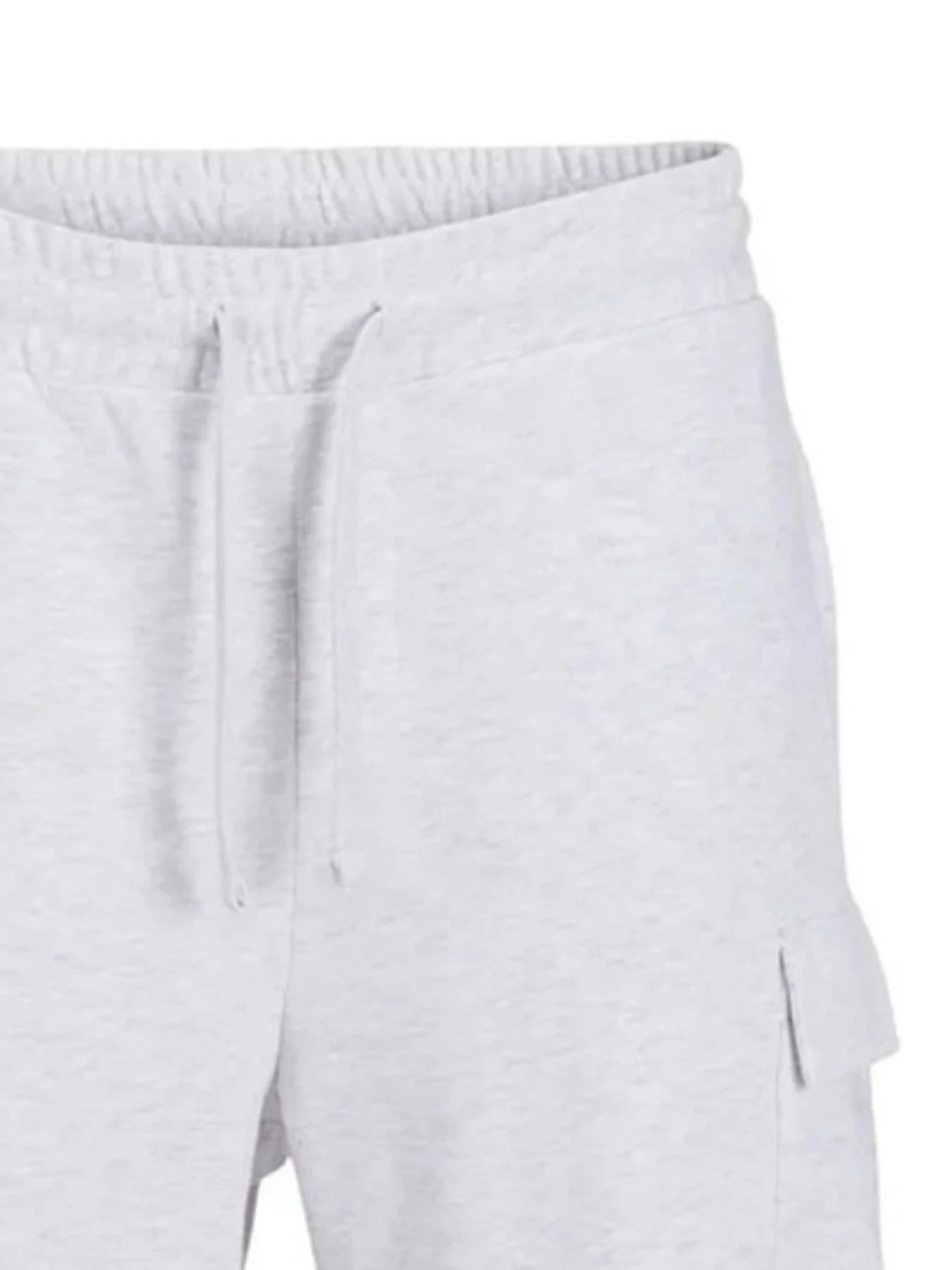Шорты JACK & JONES модель 12269442_WHITEMELANGE Фото