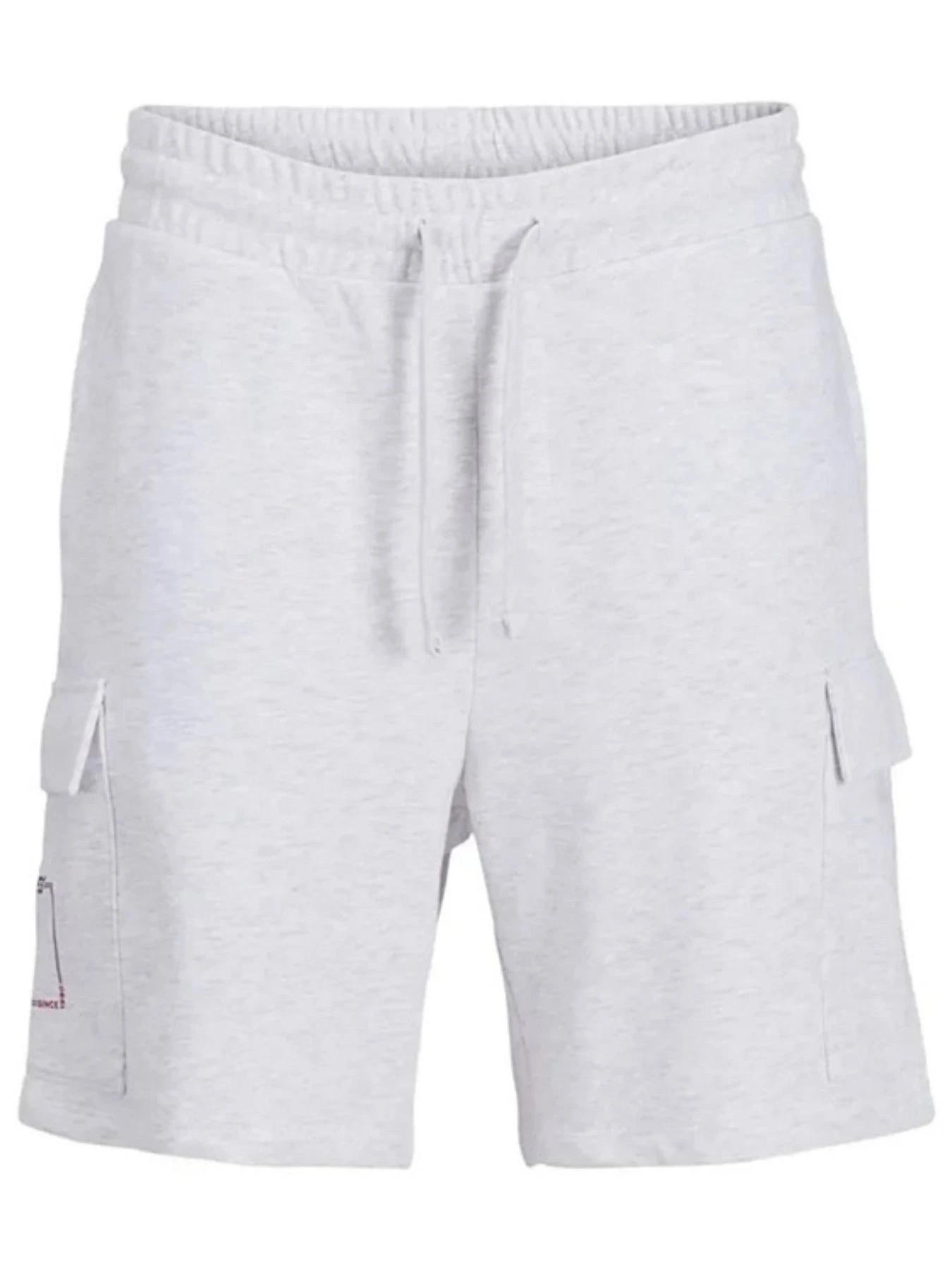 Шорты JACK & JONES модель 12269442_WHITEMELANGE Фото