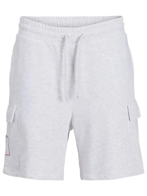 Шолақ шалбар JACK & JONES үлгі 12269442_WHITEMELANGE Фото