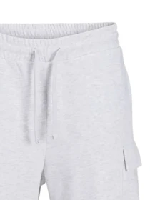 Шорты JACK & JONES модель 12269442_WHITEMELANGE Фото