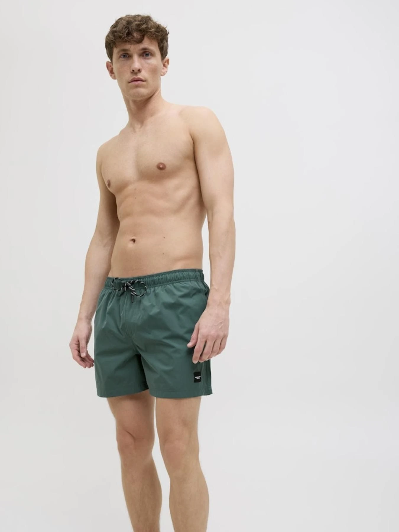 Шорты JACK & JONES модель 12272776_MallardGreen Фото