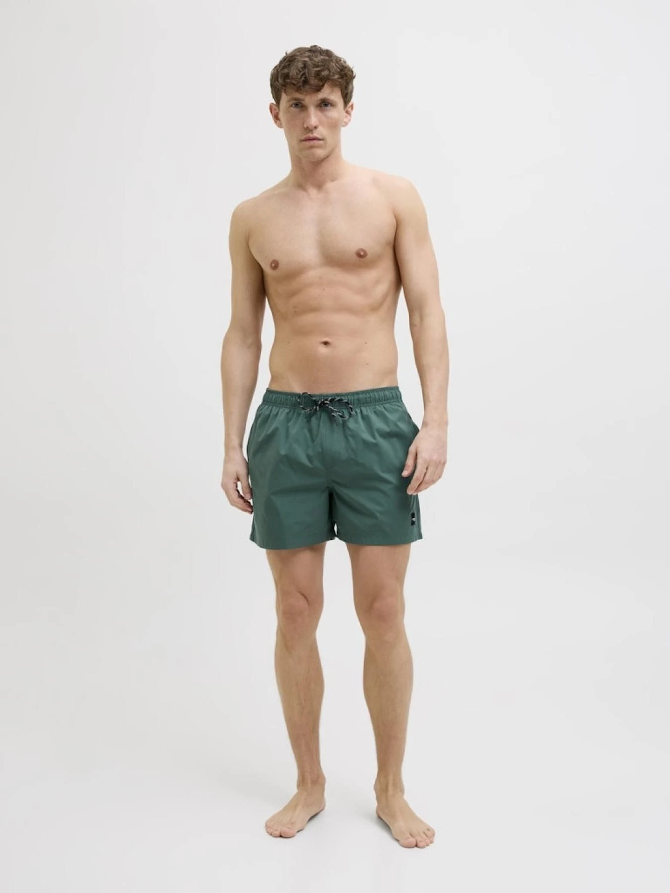 Шорты JACK & JONES модель 12272776_MallardGreen Фото