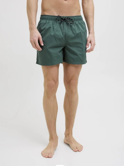 Шолақ шалбар JACK & JONES үлгі 12272776_MallardGreen Фото