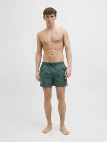 Шорты JACK & JONES модель 12272776_MallardGreen Фото