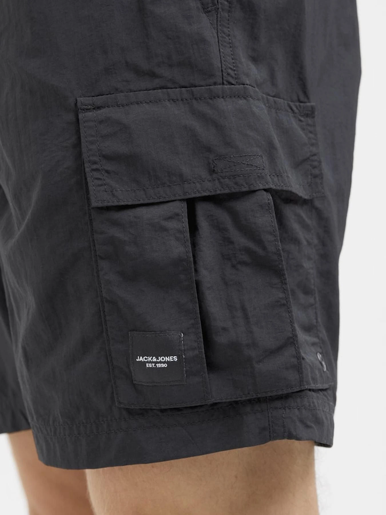 Шорты JACK & JONES модель 12272989_Black Фото