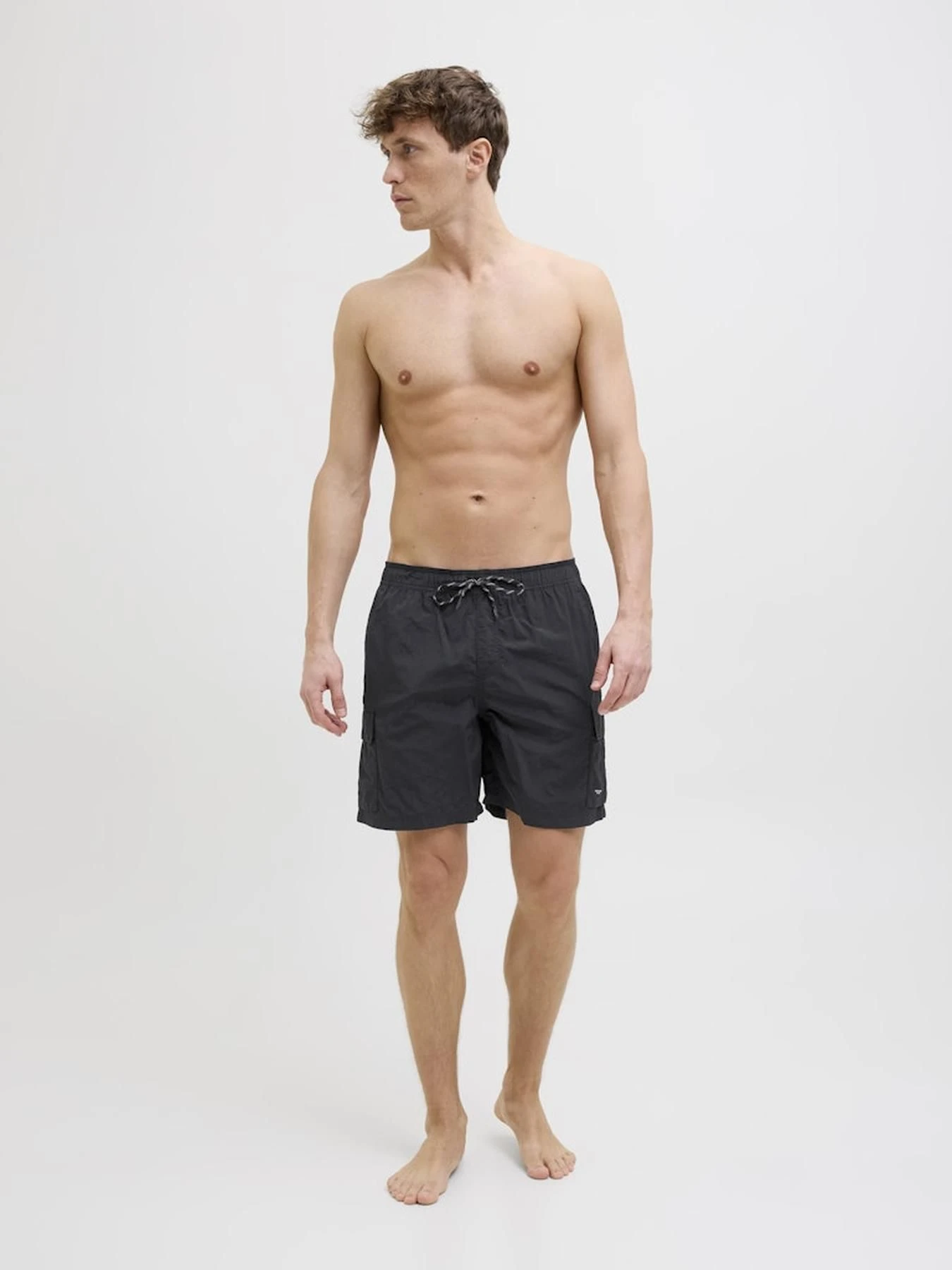 Шорты JACK & JONES модель 12272989_Black Фото