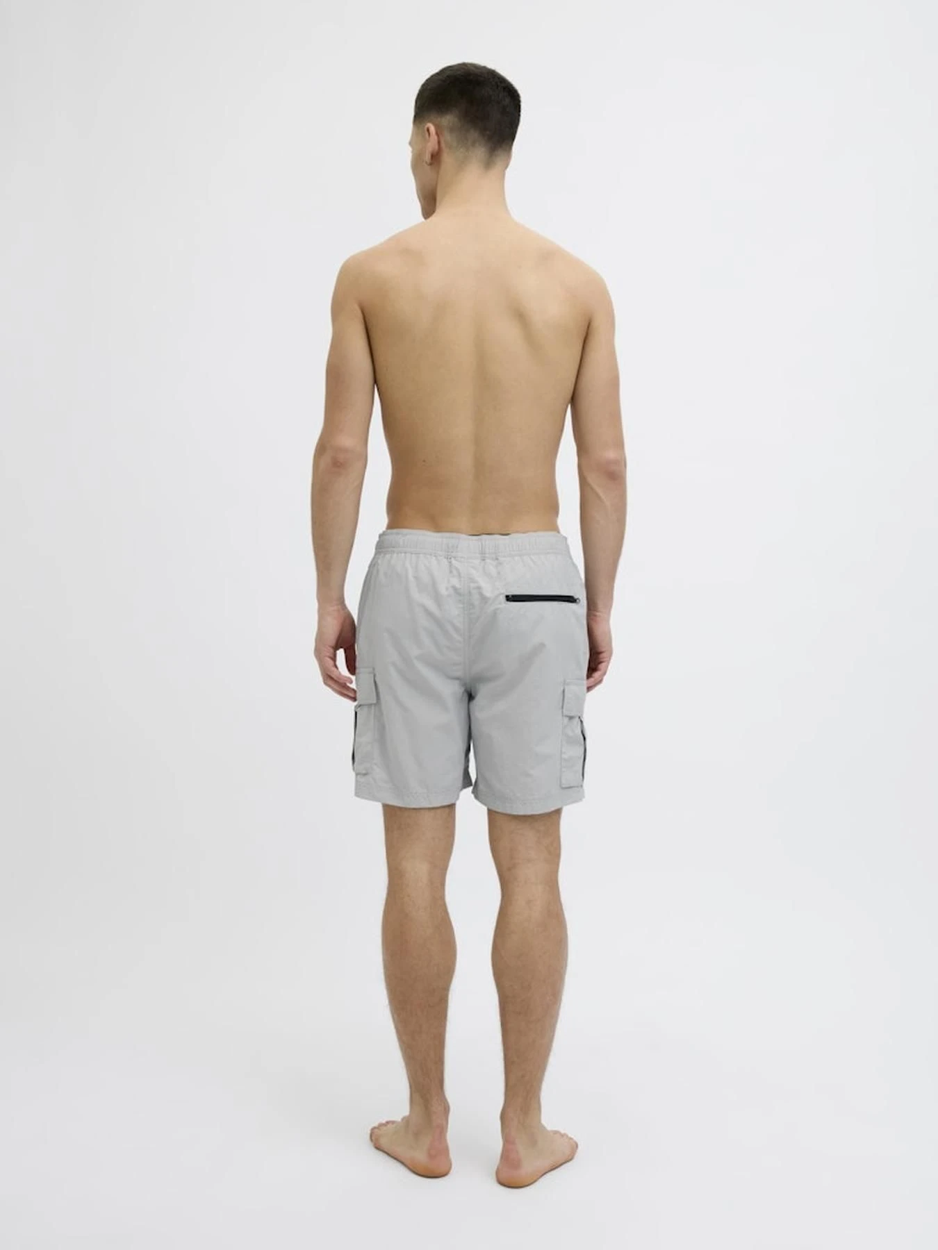 Шорты JACK & JONES модель 12272989_High-rise Фото