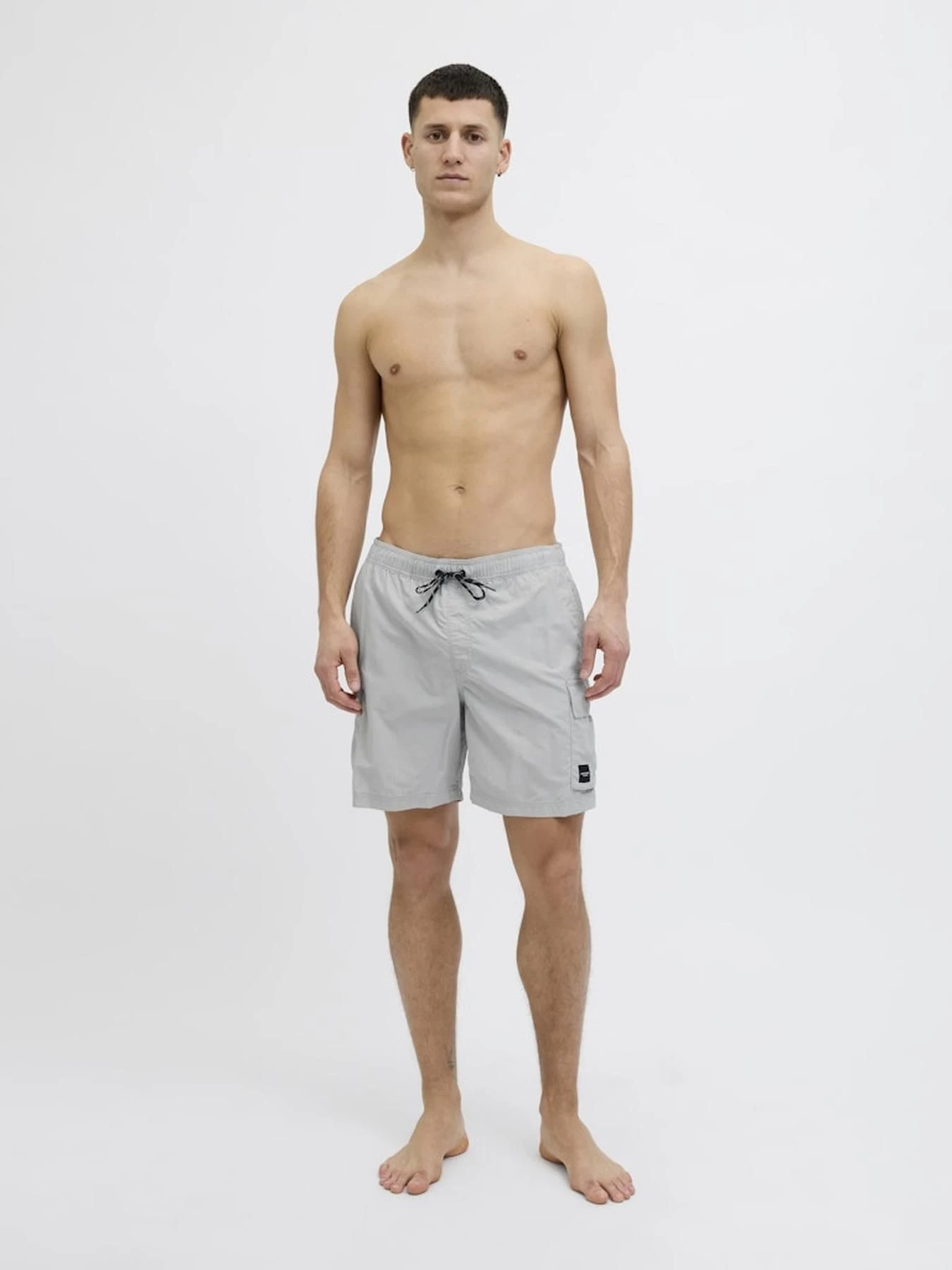Шорты JACK & JONES модель 12272989_High-rise Фото