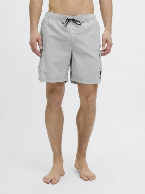 Шолақ шалбар JACK & JONES үлгі 12272989_High-rise Фото