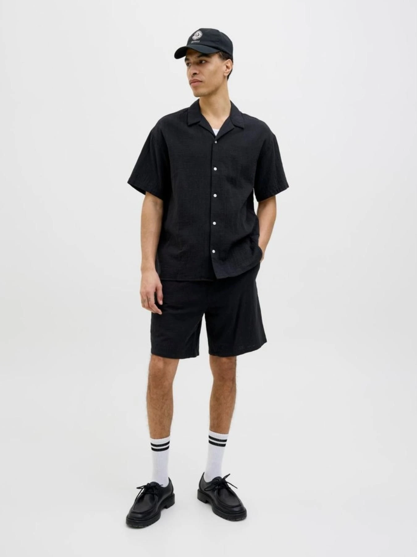 Шорты JACK & JONES модель 12274758_Black Фото