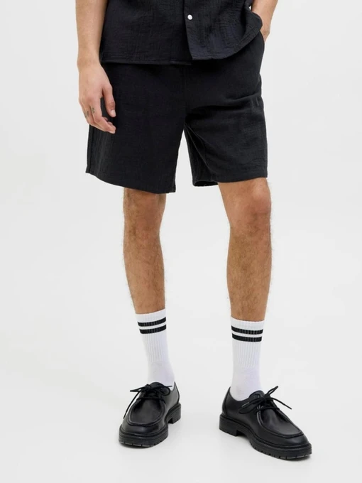Шорты JACK & JONES модель 12274758_Black Фото