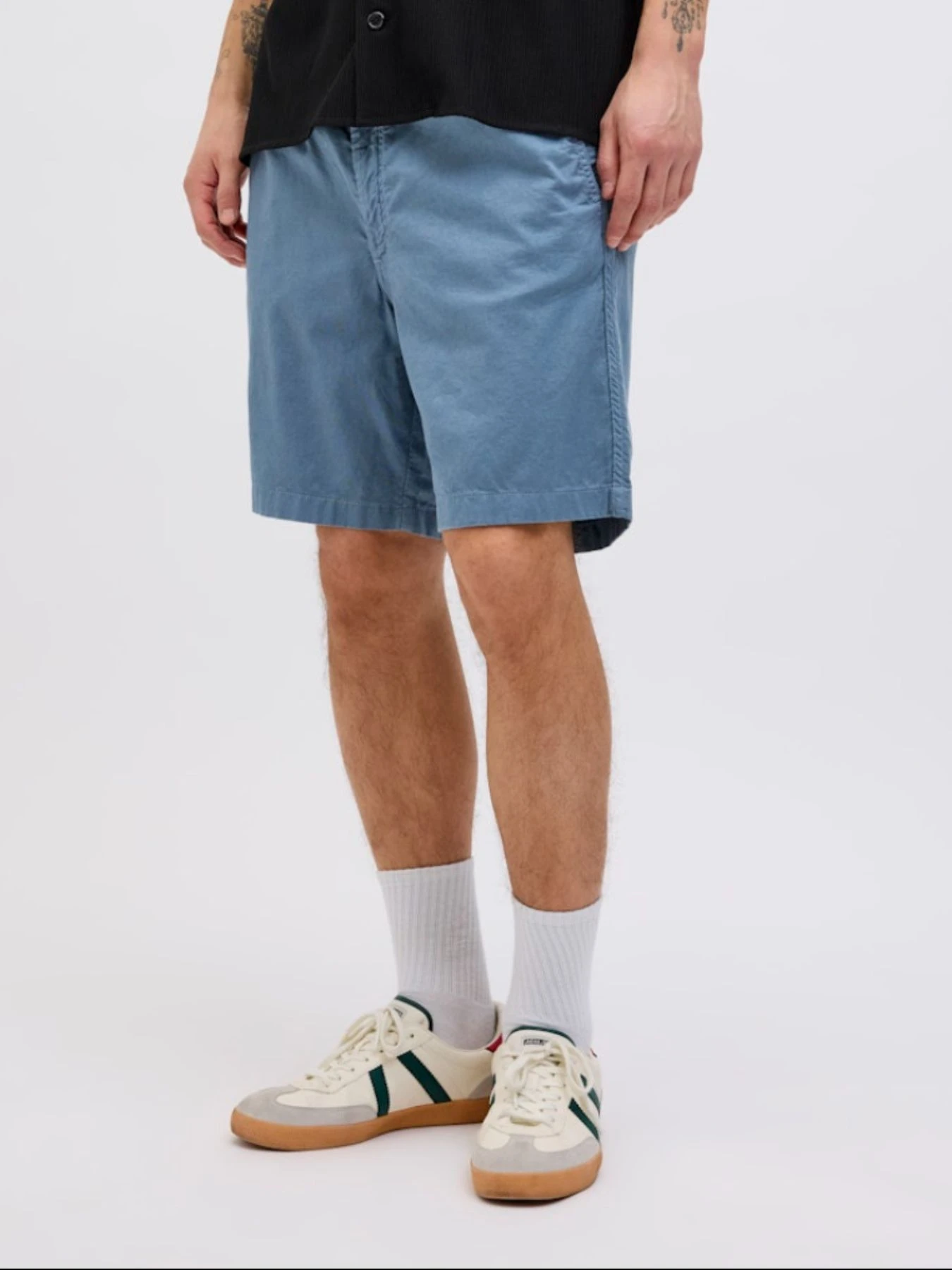 Шорты JACK & JONES модель 12274968_BlueMirage Фото