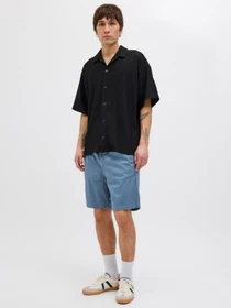 Шорты JACK & JONES модель 12274968_BlueMirage Фото