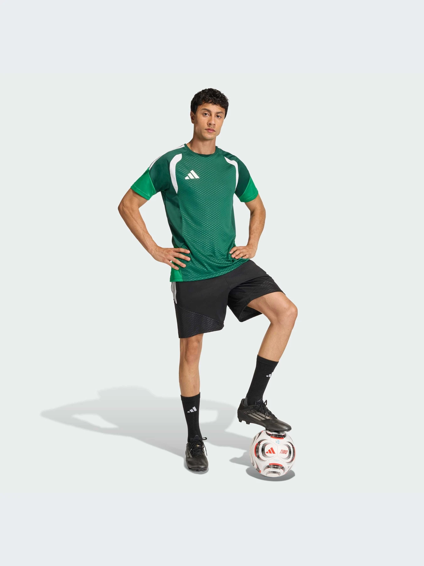Футболки и поло Adidas Tiro модель KA7586-KZ Футболки и поло Adidas Tiro модель KA7586-KZ Фото