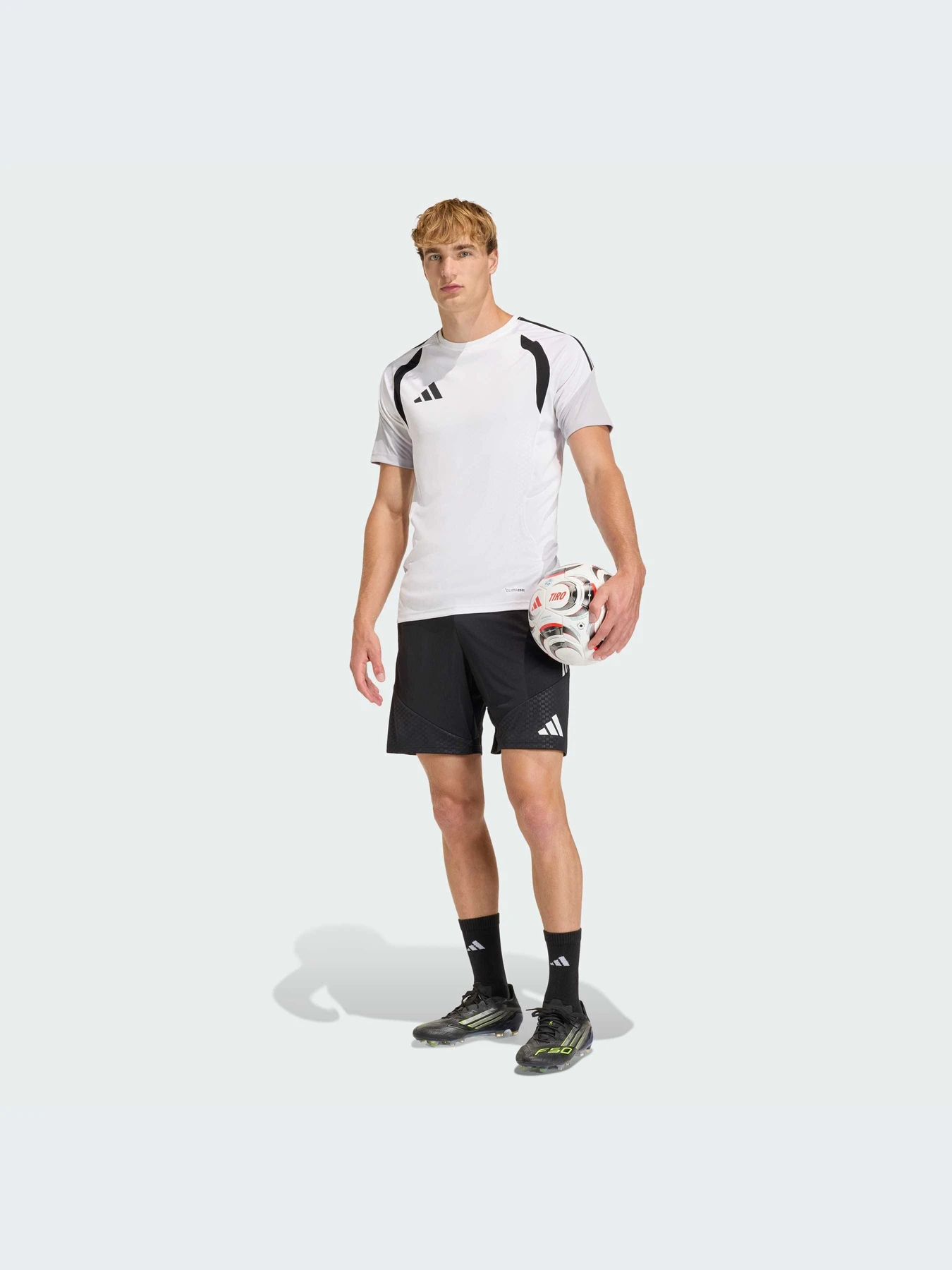 Футболки и поло Adidas Tiro модель KA7583-KZ Футболки и поло Adidas Tiro модель KA7583-KZ Фото