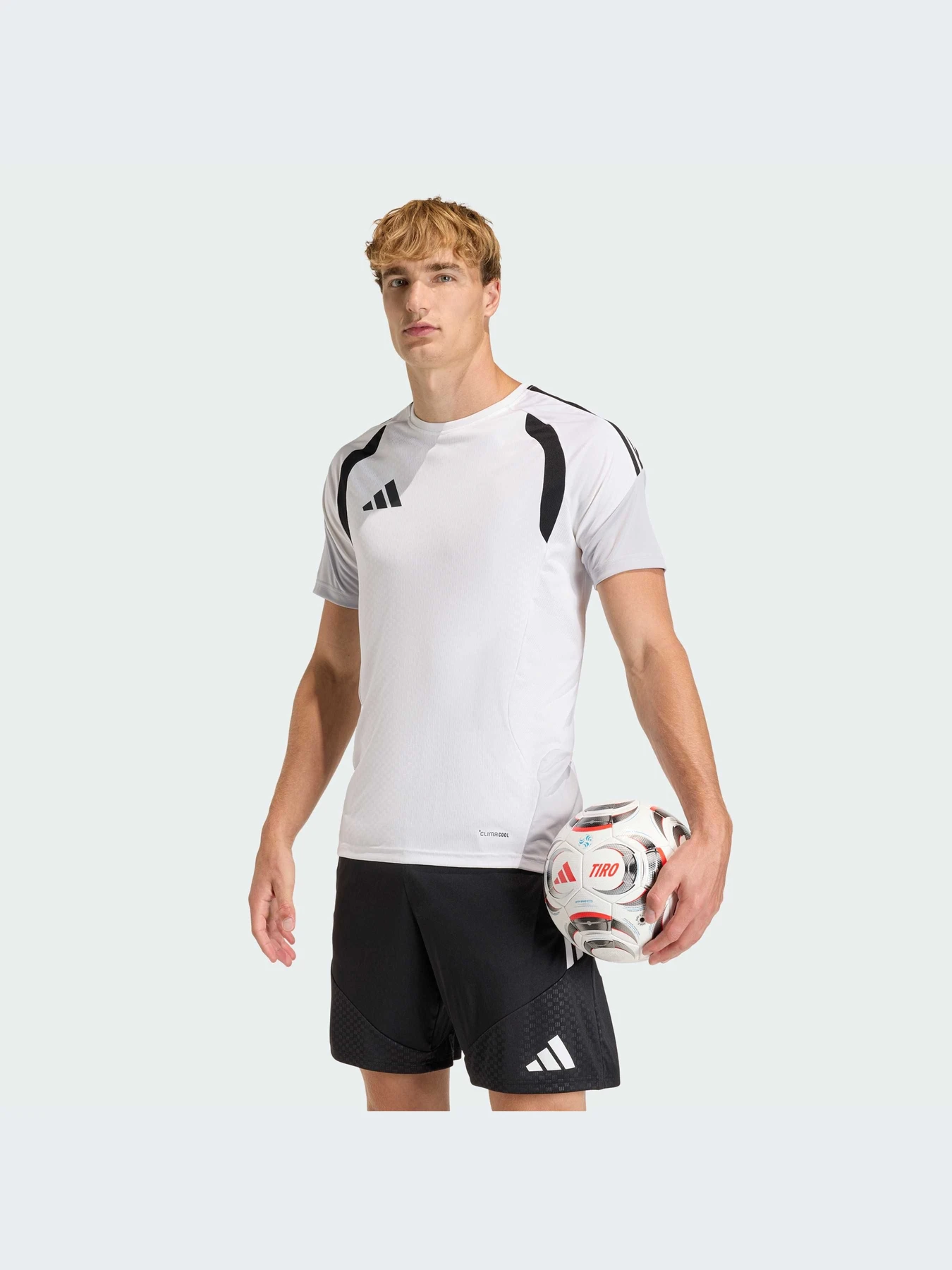 Футболки и поло Adidas Tiro модель KA7583-KZ Футболки и поло Adidas Tiro модель KA7583-KZ Фото