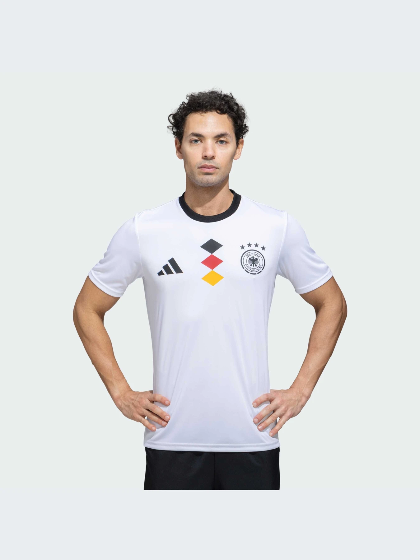 Футболки и поло Adidas модель KG3343-KZ Футболки и поло Adidas модель KG3343-KZ Фото