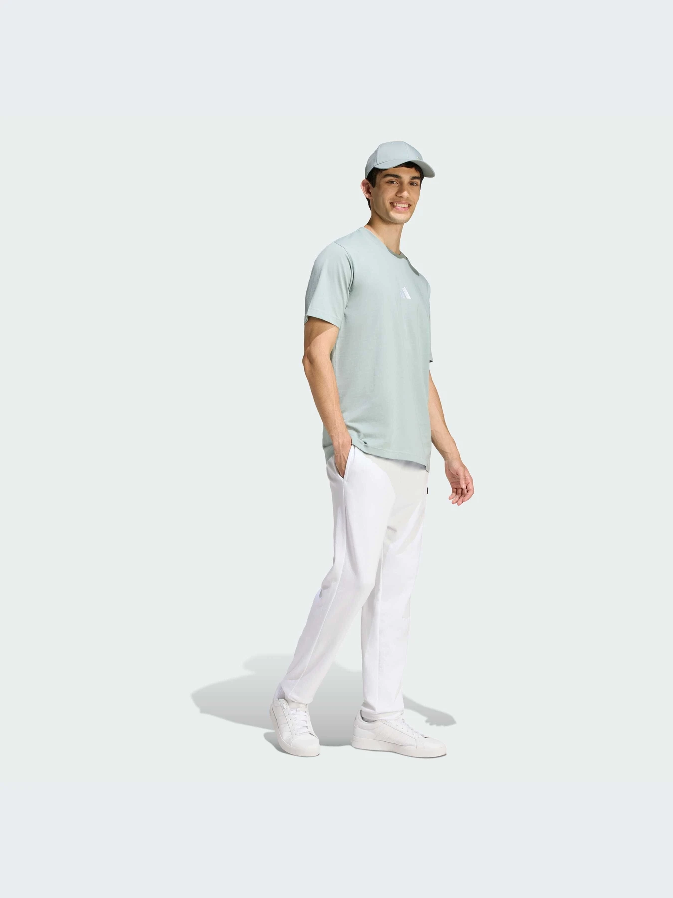 Футболки и поло Adidas Adidas Essentials модель KC0903-KZ Футболки и поло Adidas Adidas Essentials модель KC0903-KZ Фото