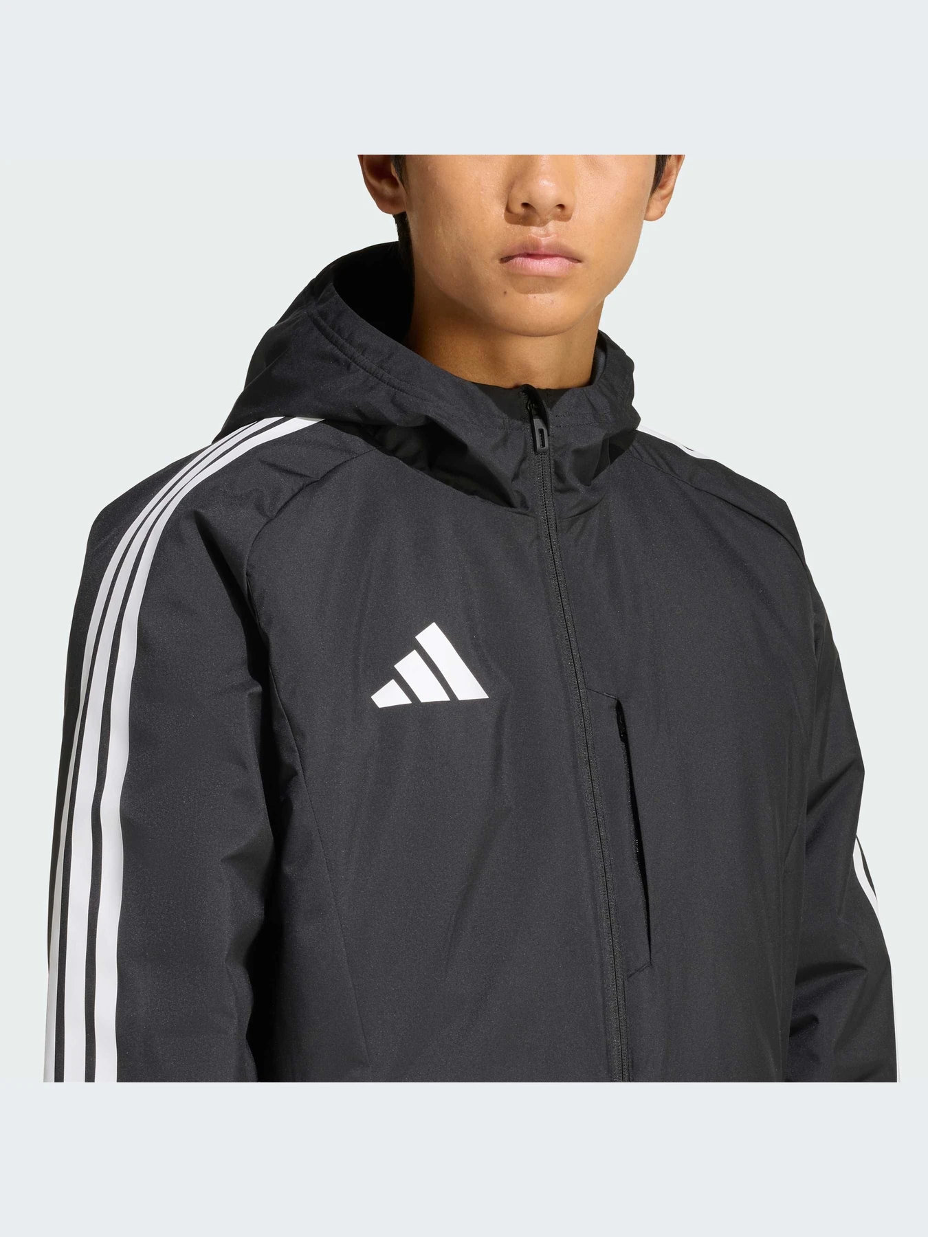 Куртки и дубленки Adidas Tiro модель JZ4108-KZ Куртки и дубленки Adidas Tiro модель JZ4108-KZ Фото