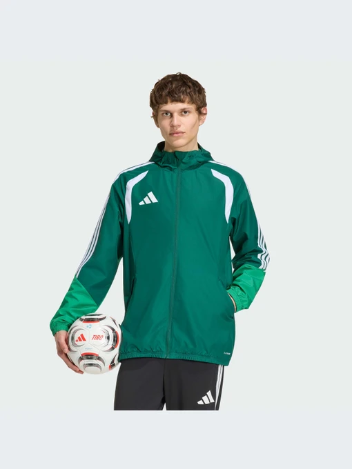 Куртки и дубленки Adidas Tiro модель KB0137-KZ Фото