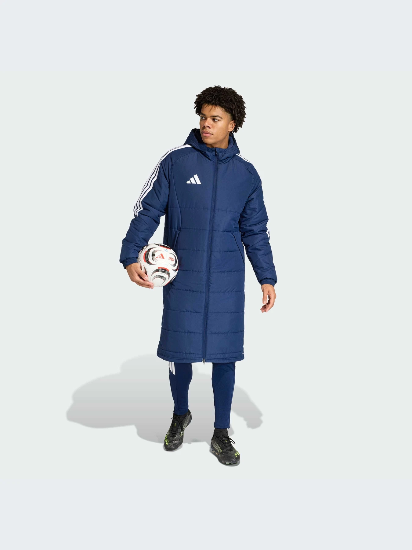 Куртки и дубленки Adidas Tiro модель KA8027-KZ Куртки и дубленки Adidas Tiro модель KA8027-KZ Фото