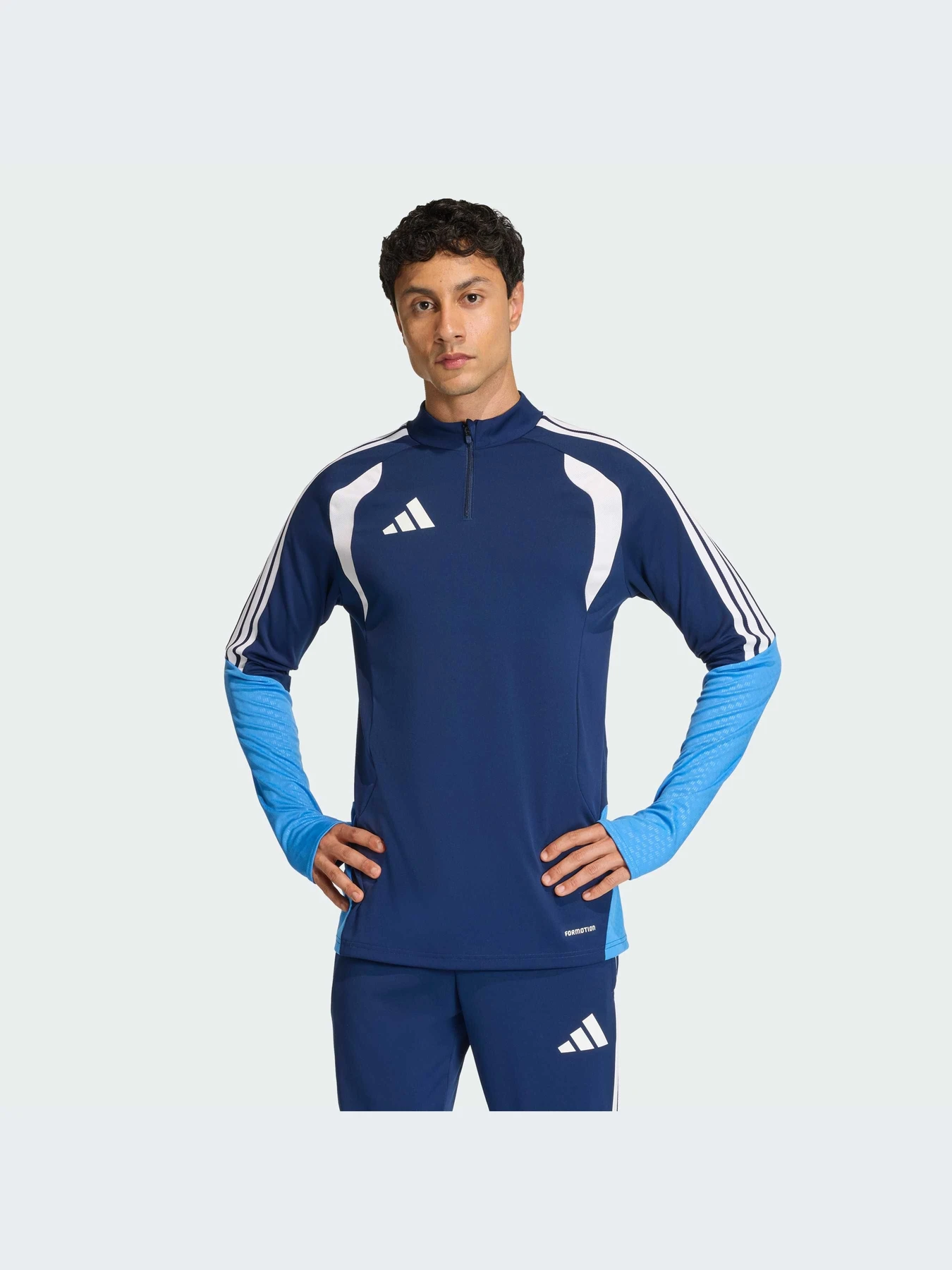 Худи и свитшоты Adidas Tiro модель JY6398-KZ Худи и свитшоты Adidas Tiro модель JY6398-KZ Фото
